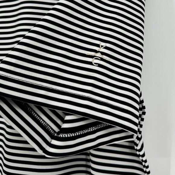 Peter Millar Summer Comfort Striped Polo Short Sleeve‎ Shirt Size L - Picture 4 of 7